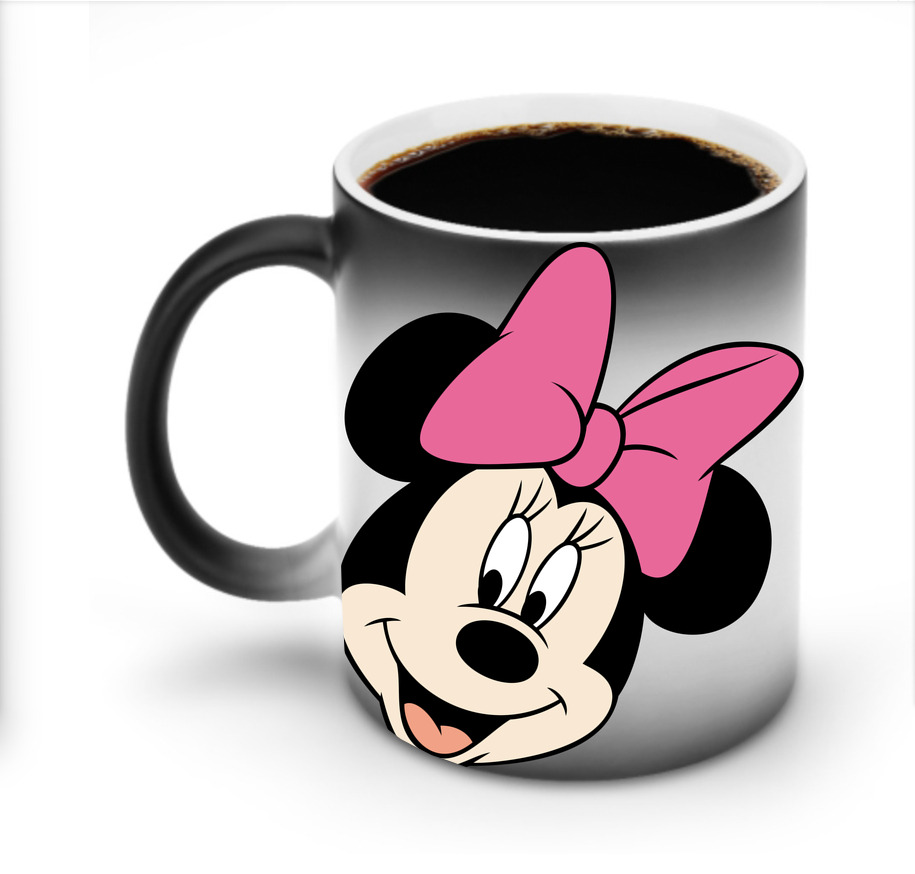 ミッキーマウス Mickey Mouse 温度変色マグカップ