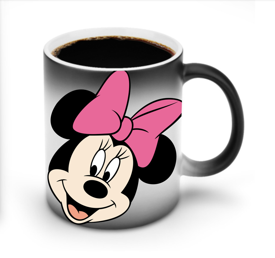 ミッキーマウス Mickey Mouse 温度変色マグカップ