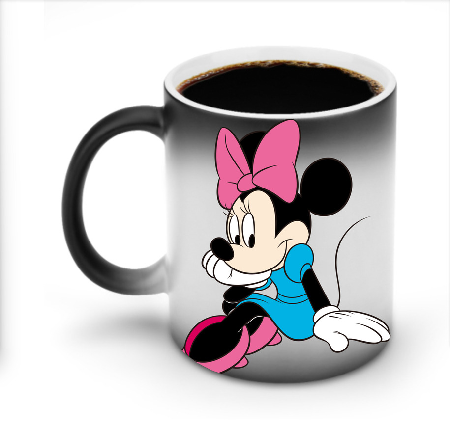 ミッキーマウス Mickey Mouse 温度変色マグカップ