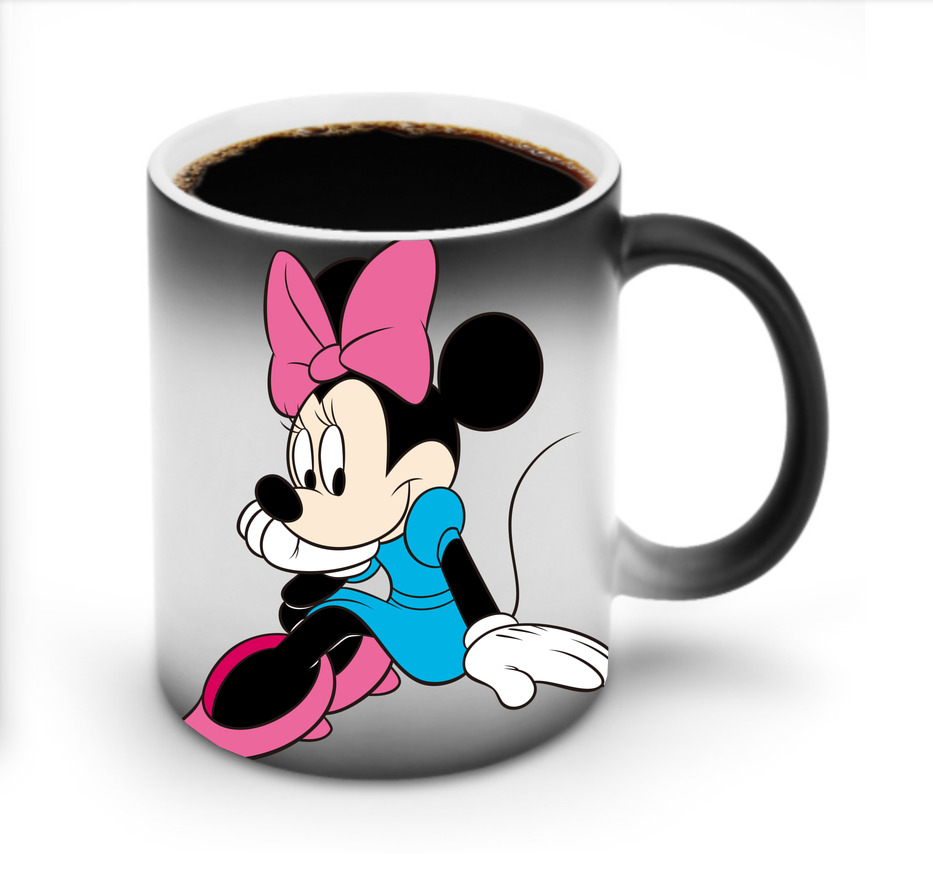 ミッキーマウス Mickey Mouse 温度変色マグカップ