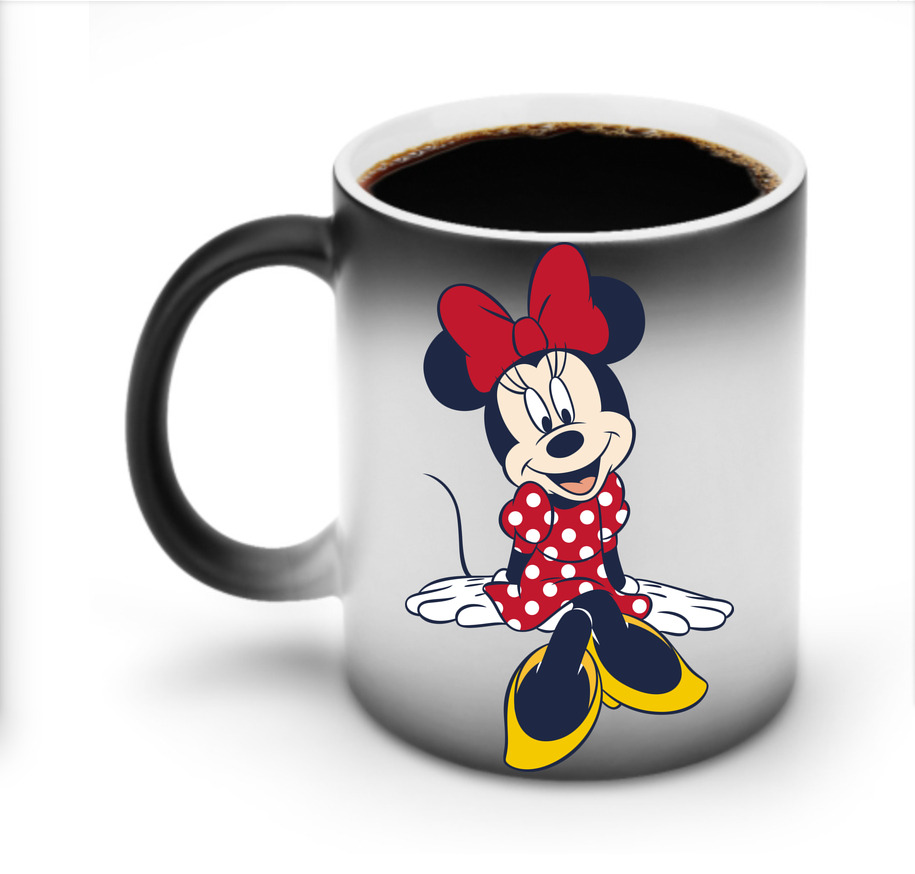 ミッキーマウス Mickey Mouse 温度変色マグカップ