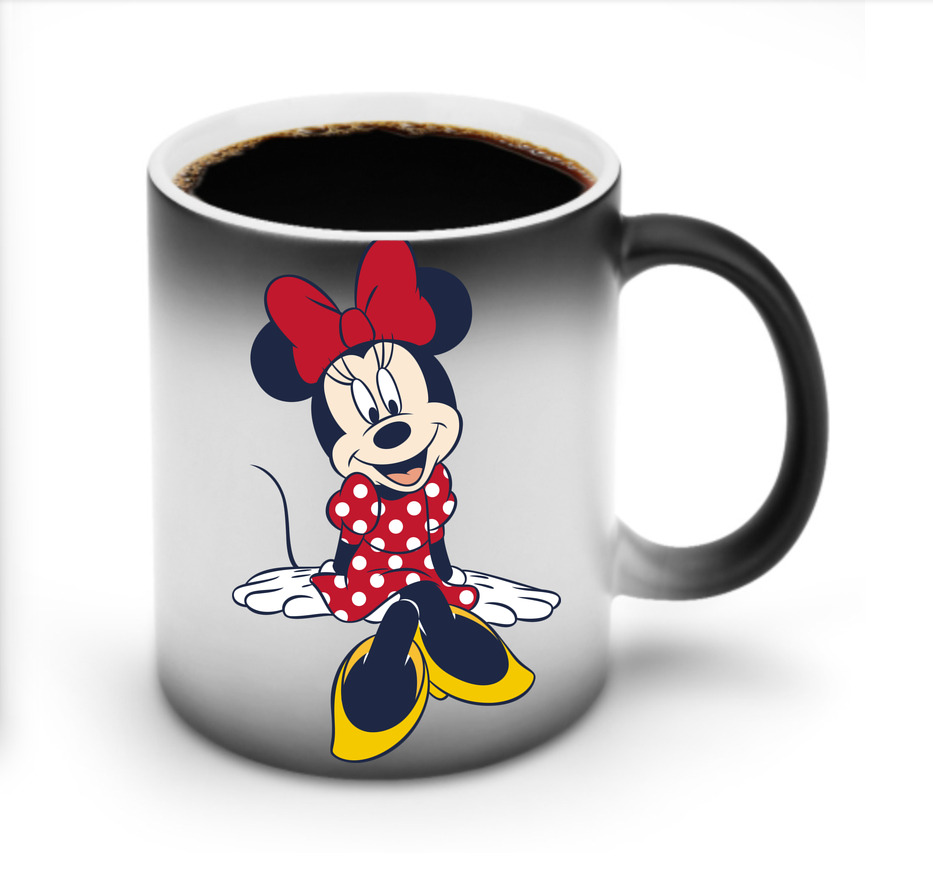 ミッキーマウス Mickey Mouse 温度変色マグカップ