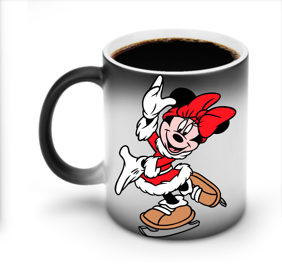 ミッキーマウス Mickey Mouse 温度変色マグカップ