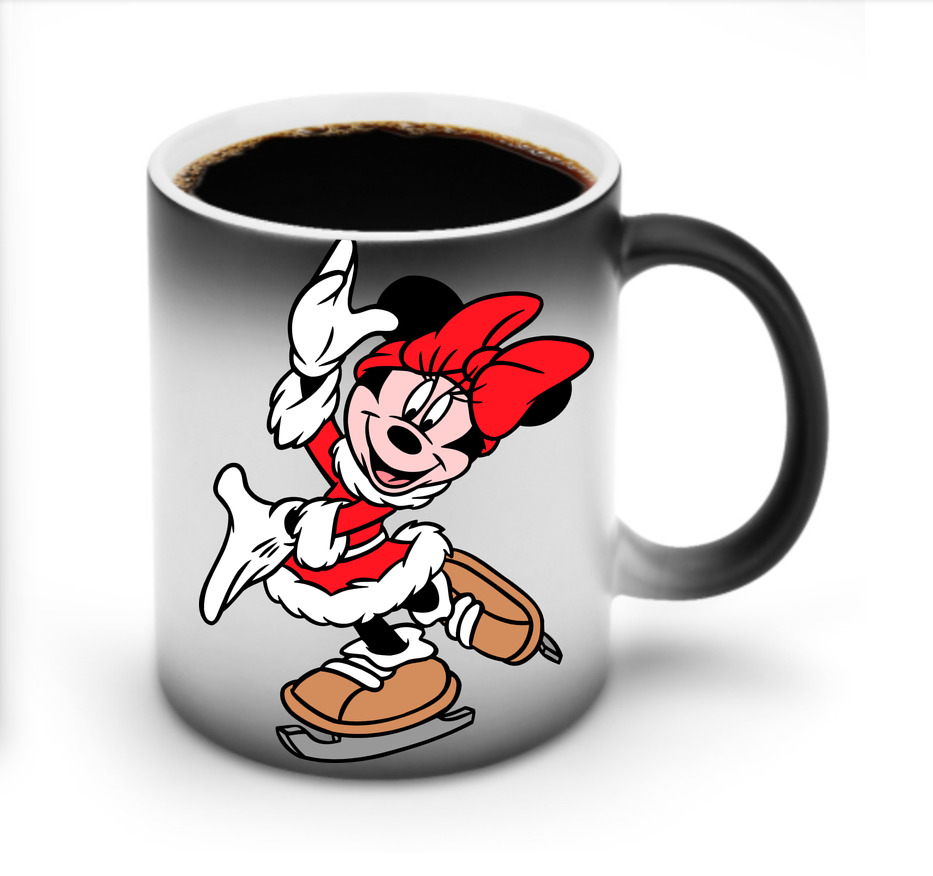 ミッキーマウス Mickey Mouse 温度変色マグカップ