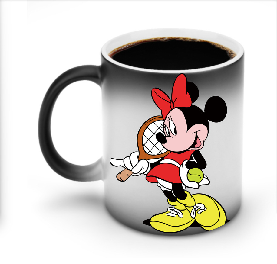 ミッキーマウス Mickey Mouse 温度変色マグカップ