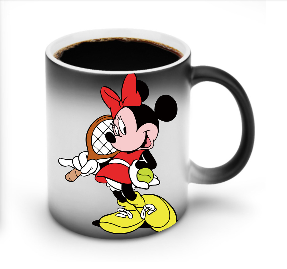 ミッキーマウス Mickey Mouse 温度変色マグカップ