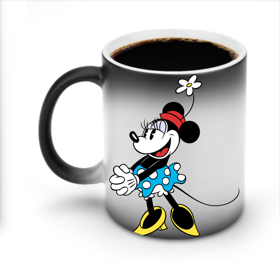 ミッキーマウス Mickey Mouse 温度変色マグカップ