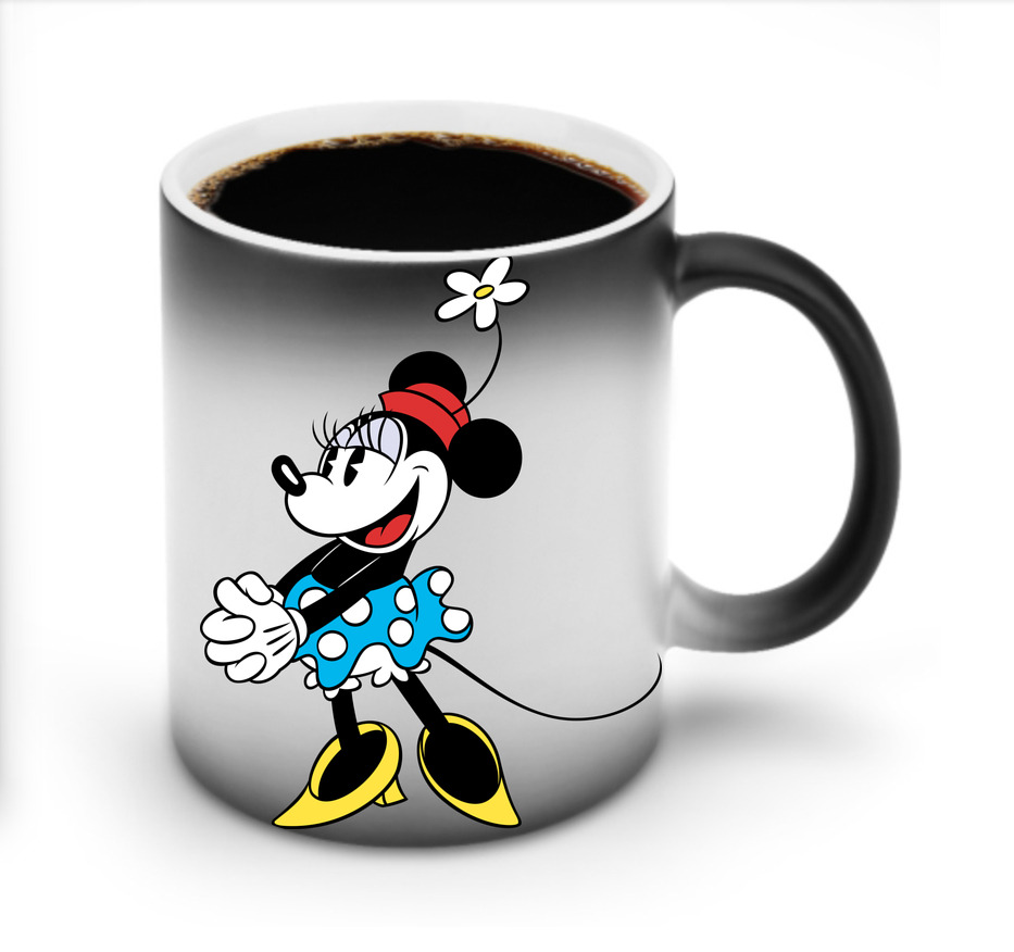 ミッキーマウス Mickey Mouse 温度変色マグカップ