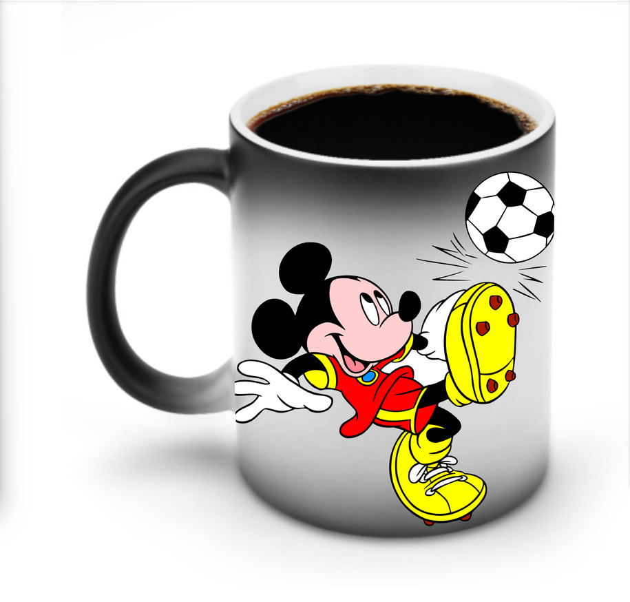 ミッキーマウス Mickey Mouse 温度変色マグカップ