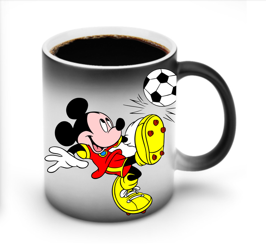 ミッキーマウス Mickey Mouse 温度変色マグカップ