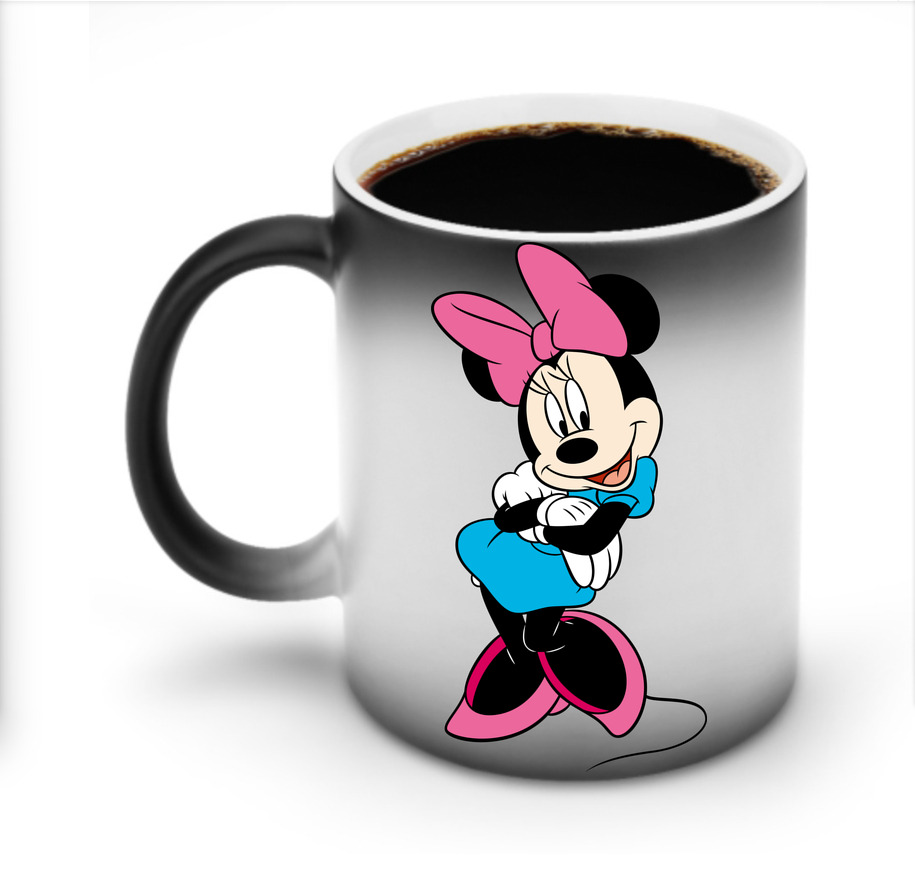 ミッキーマウス Mickey Mouse 温度変色マグカップ