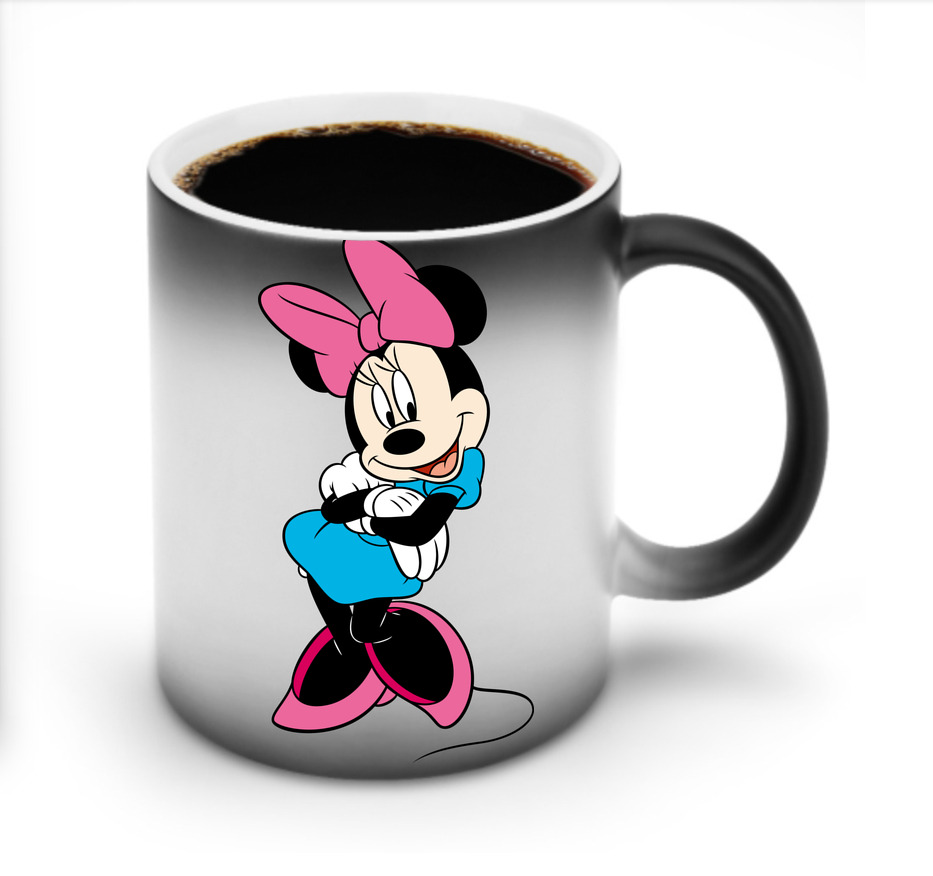 ミッキーマウス Mickey Mouse 温度変色マグカップ