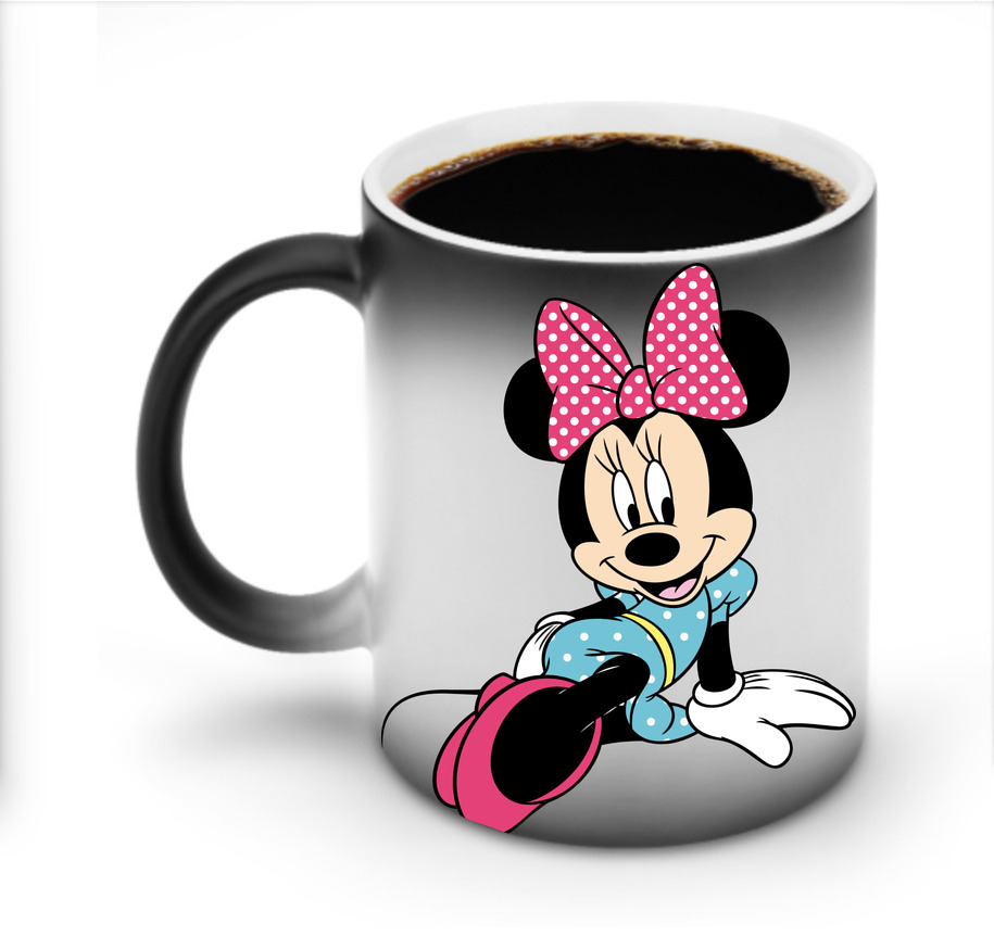ミッキーマウス Mickey Mouse 温度変色マグカップ