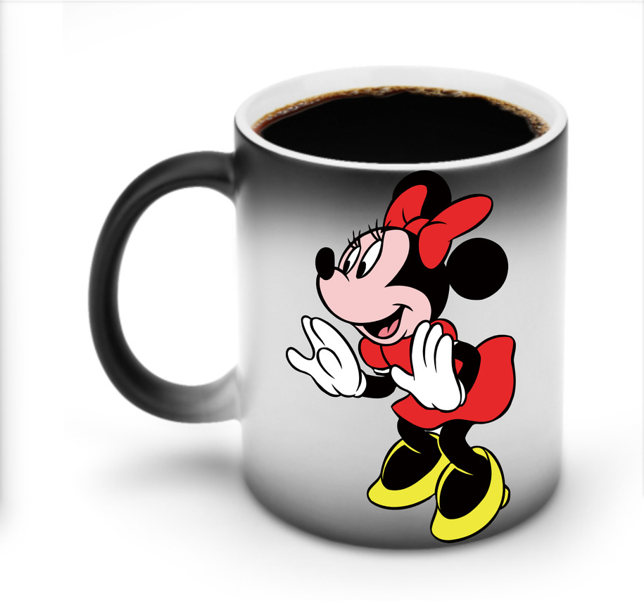 ミッキーマウス Mickey Mouse 温度変色マグカップ