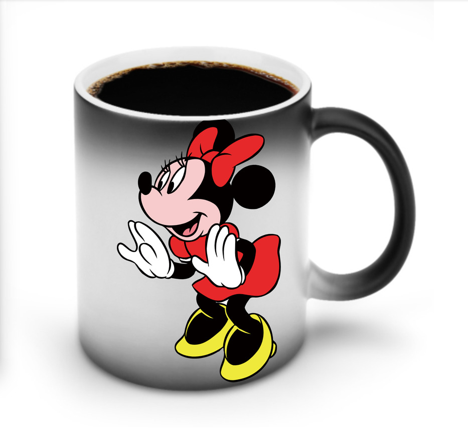 ミッキーマウス Mickey Mouse 温度変色マグカップ