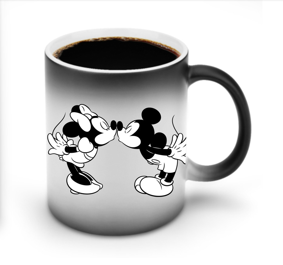 ミッキーマウス Mickey Mouse 温度変色マグカップ