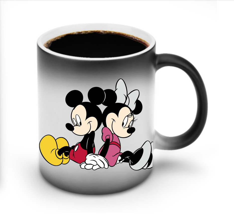 ミッキーマウス Mickey Mouse 温度変色マグカップ