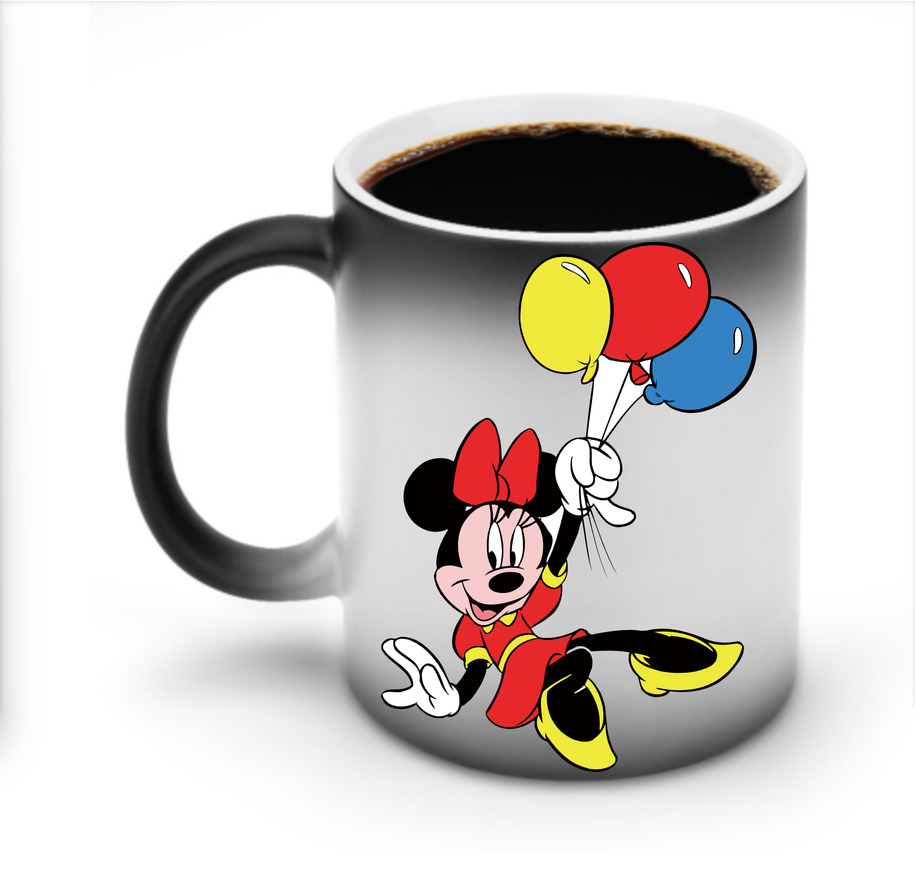 ミッキーマウス Mickey Mouse 温度変色マグカップ