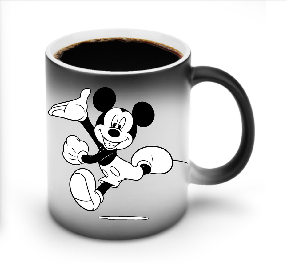 ミッキーマウス Mickey Mouse 温度変色マグカップ