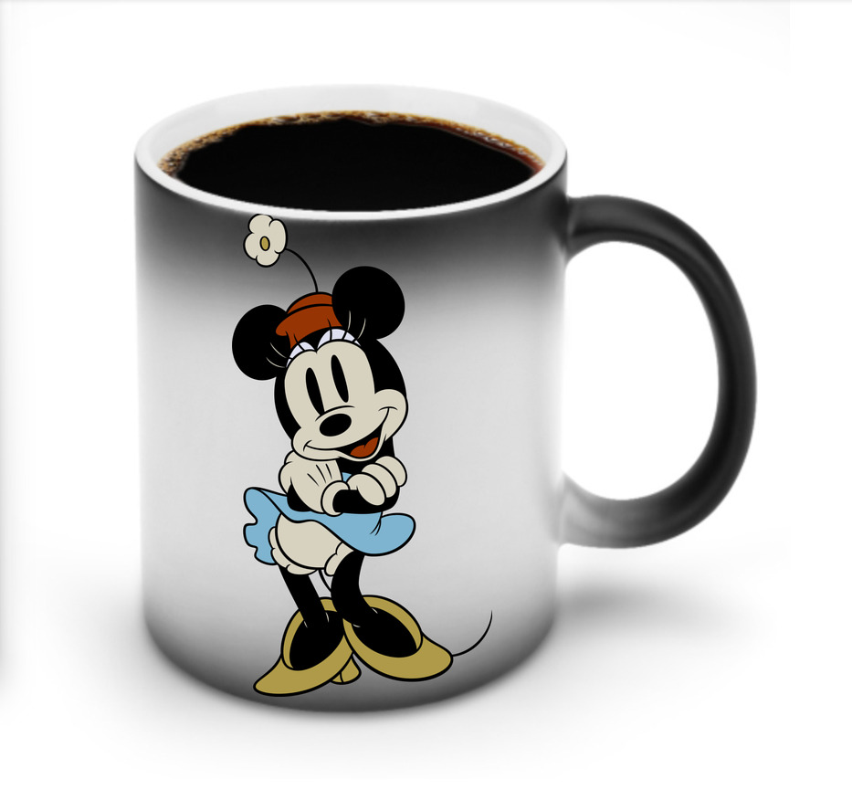 ミッキーマウス Mickey Mouse 温度変色マグカップ