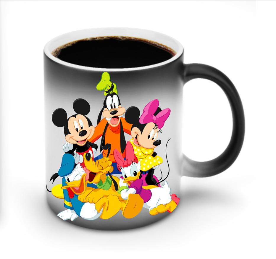 ミッキーマウス Mickey Mouse 温度変色マグカップ