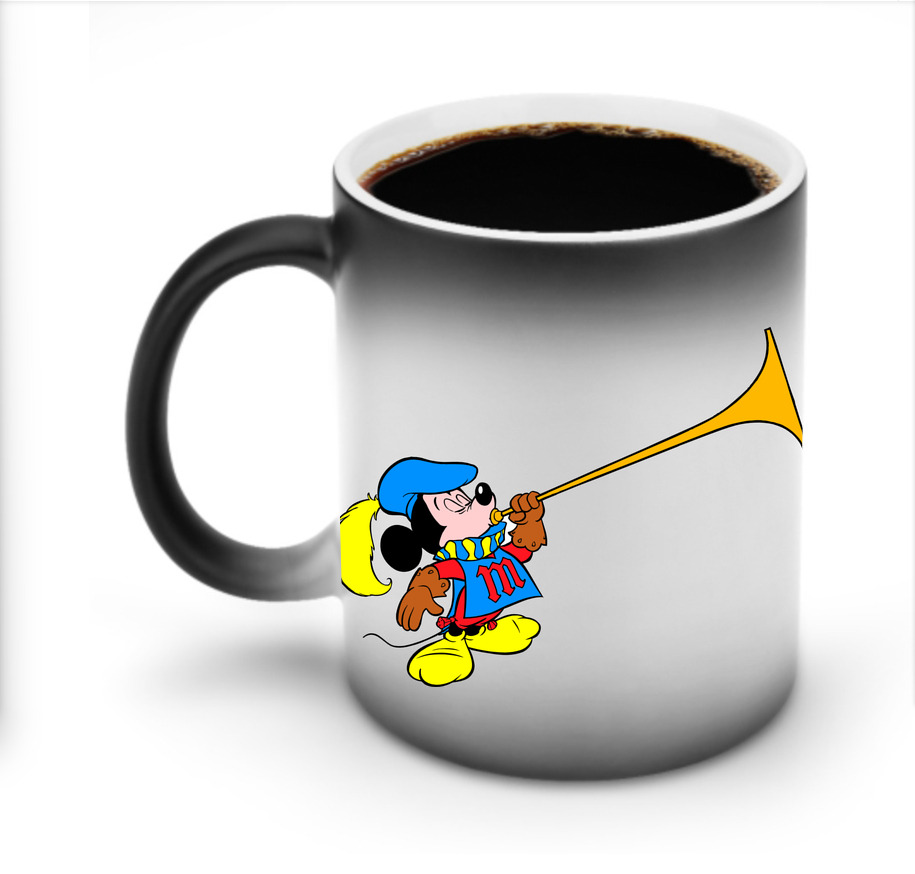 ミッキーマウス Mickey Mouse 温度変色マグカップ