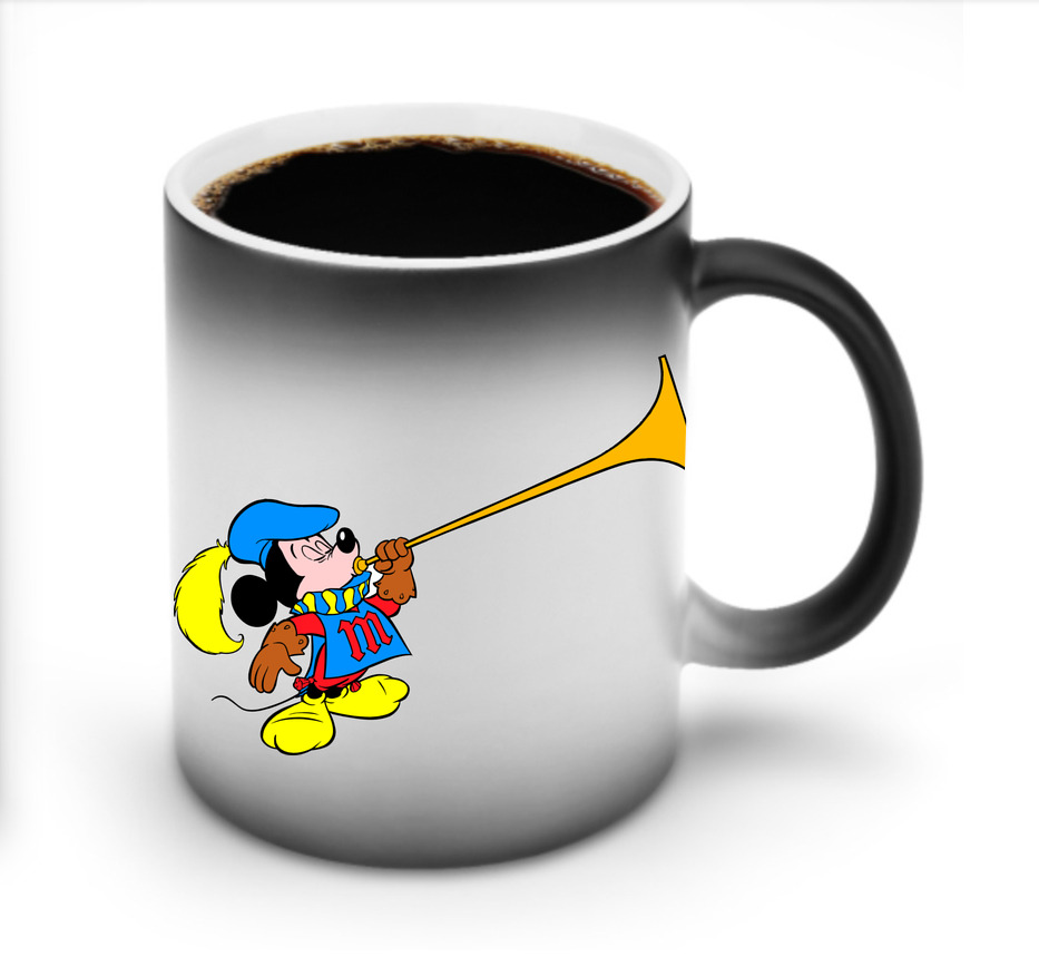 ミッキーマウス Mickey Mouse 温度変色マグカップ