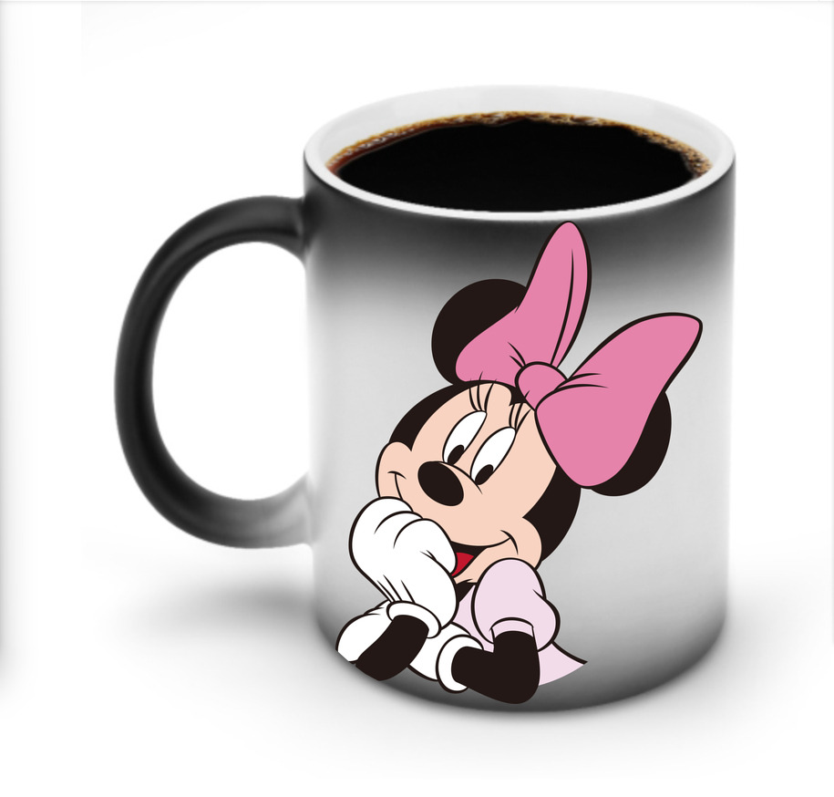 ミッキーマウス Mickey Mouse 温度変色マグカップ