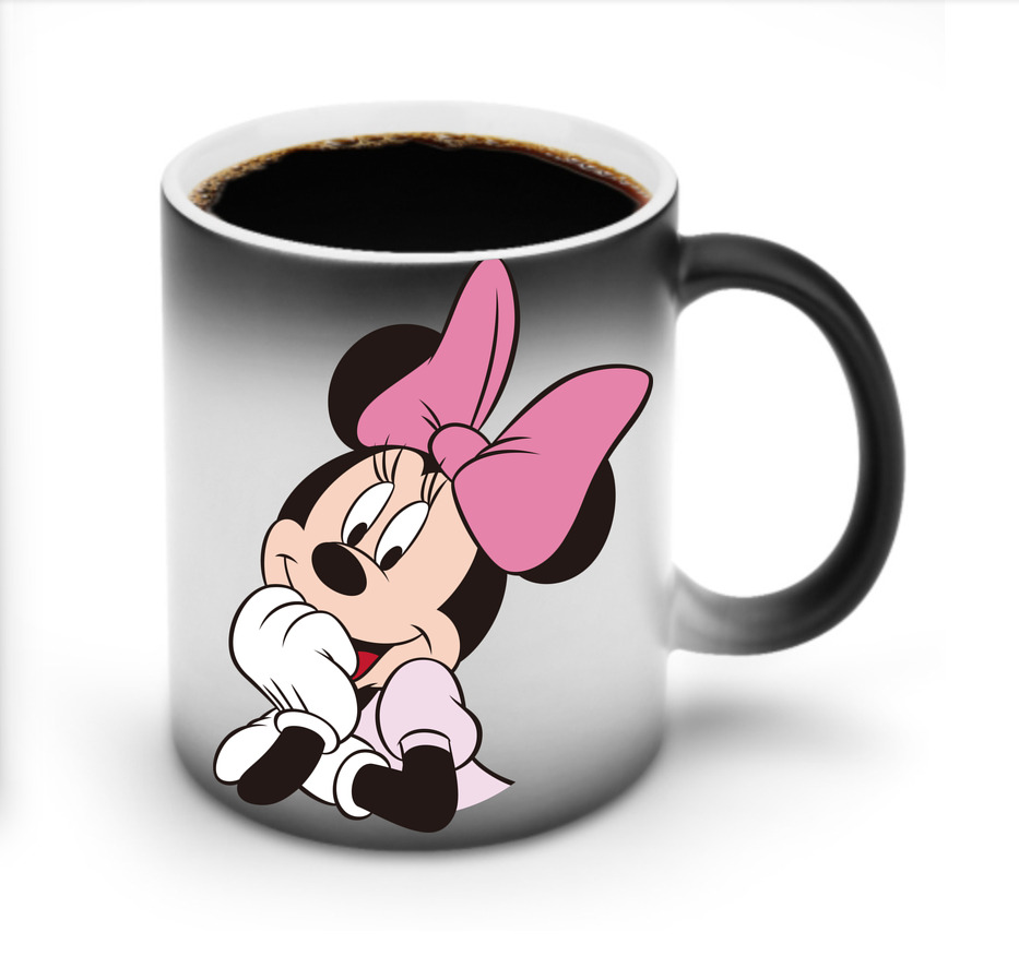 ミッキーマウス Mickey Mouse 温度変色マグカップ
