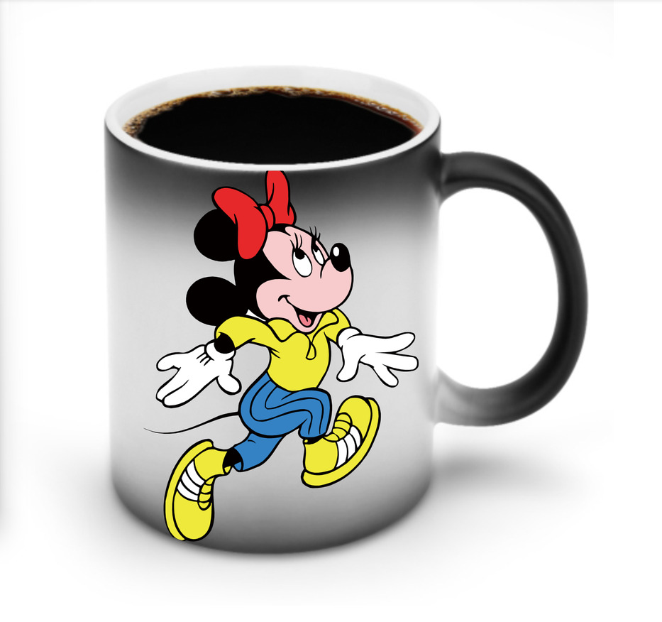 ミッキーマウス Mickey Mouse 温度変色マグカップ