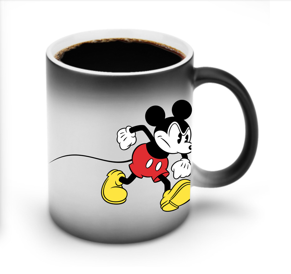 ミッキーマウス Mickey Mouse 温度変色マグカップ