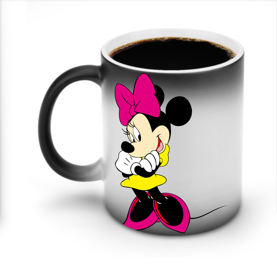 ミッキーマウス Mickey Mouse 温度変色マグカップ