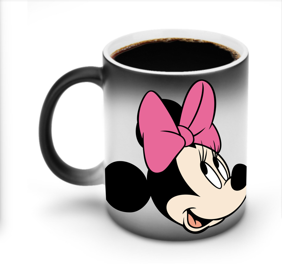 ミッキーマウス Mickey Mouse 温度変色マグカップ