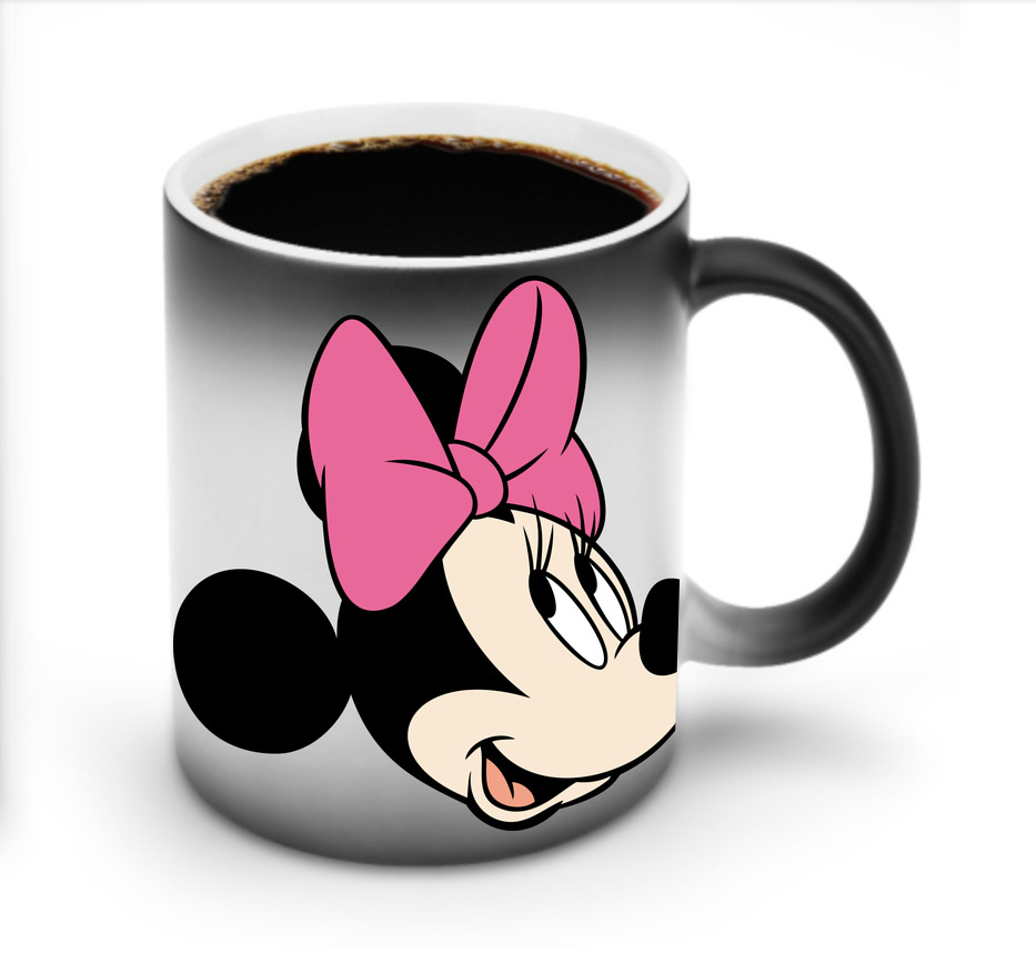 ミッキーマウス Mickey Mouse 温度変色マグカップ