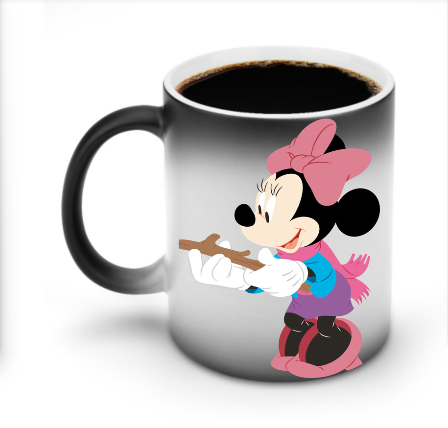 （画像用） ミッキーマウス Mickey Mouse 温度変色マグカップ