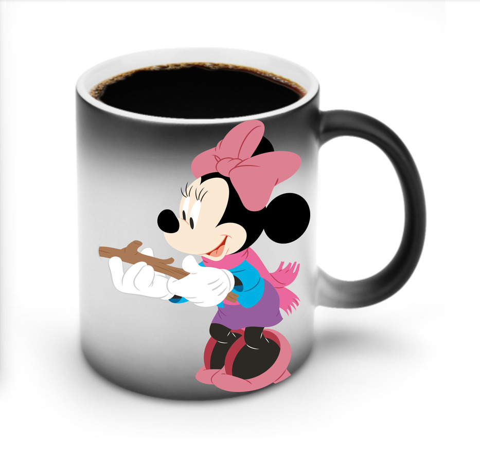 （画像用） ミッキーマウス Mickey Mouse 温度変色マグカップ