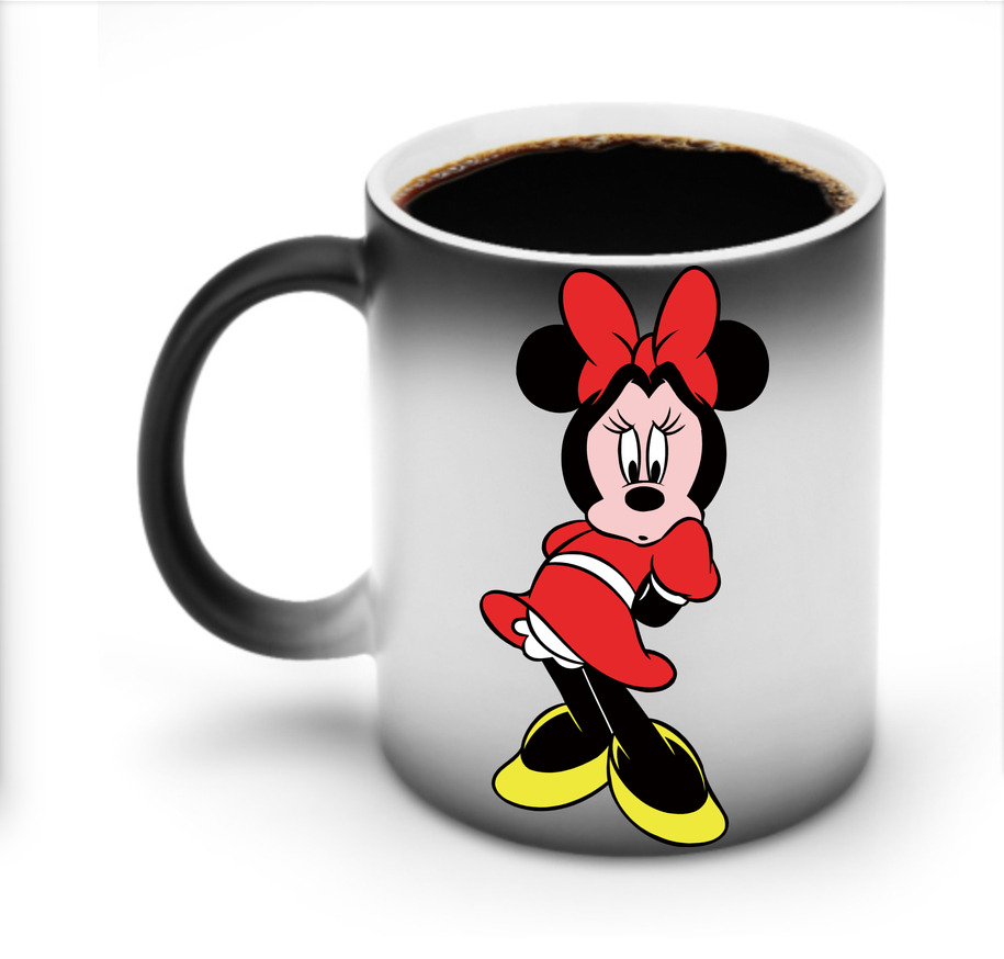 ミッキーマウス Mickey Mouse 温度変色マグカップ
