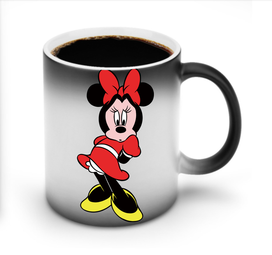 ミッキーマウス Mickey Mouse 温度変色マグカップ
