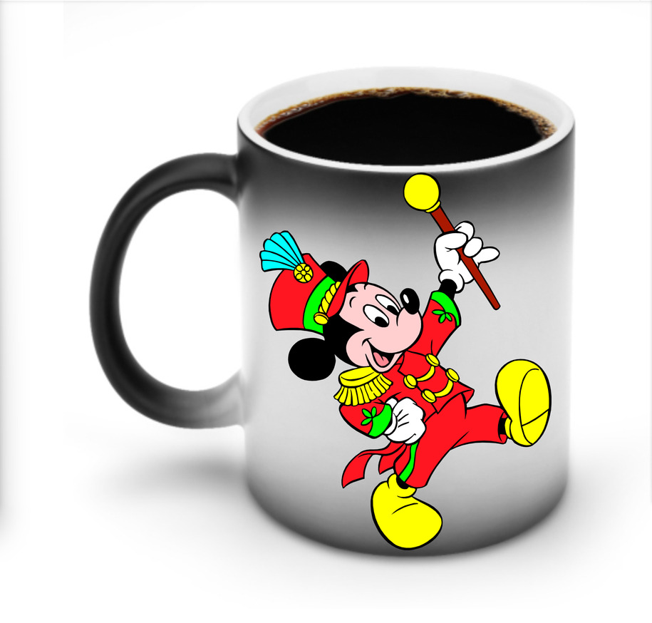 ミッキーマウス Mickey Mouse 温度変色マグカップ
