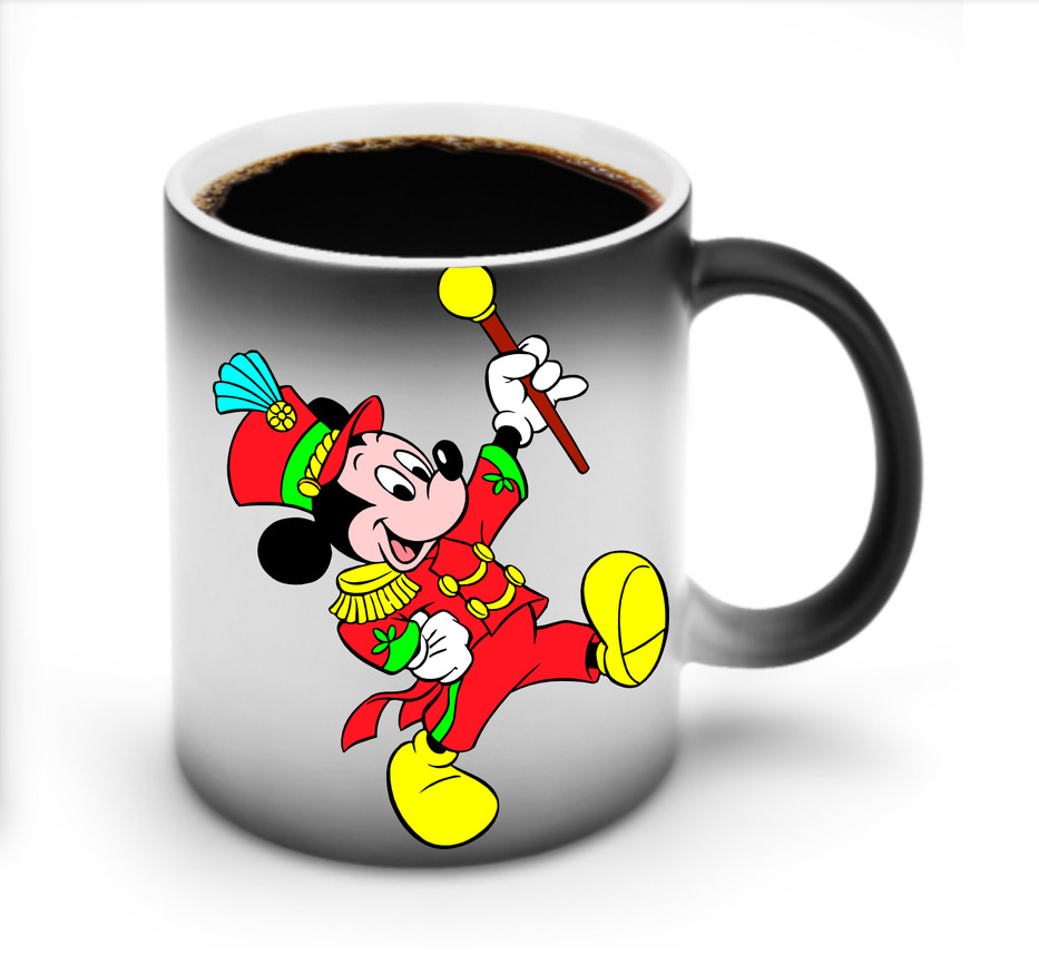 ミッキーマウス Mickey Mouse 温度変色マグカップ