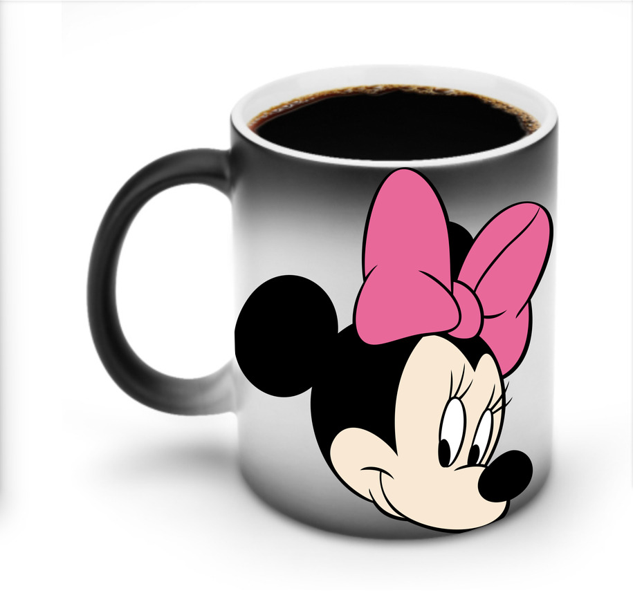 ミッキーマウス Mickey Mouse 温度変色マグカップ