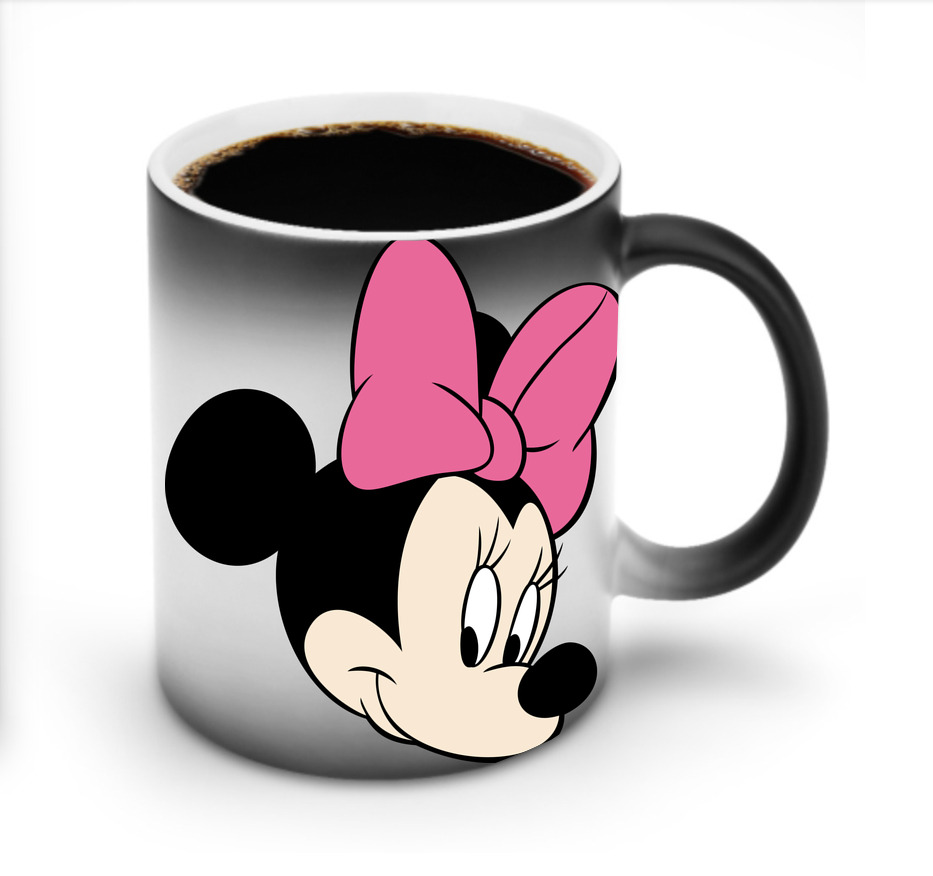 ミッキーマウス Mickey Mouse 温度変色マグカップ