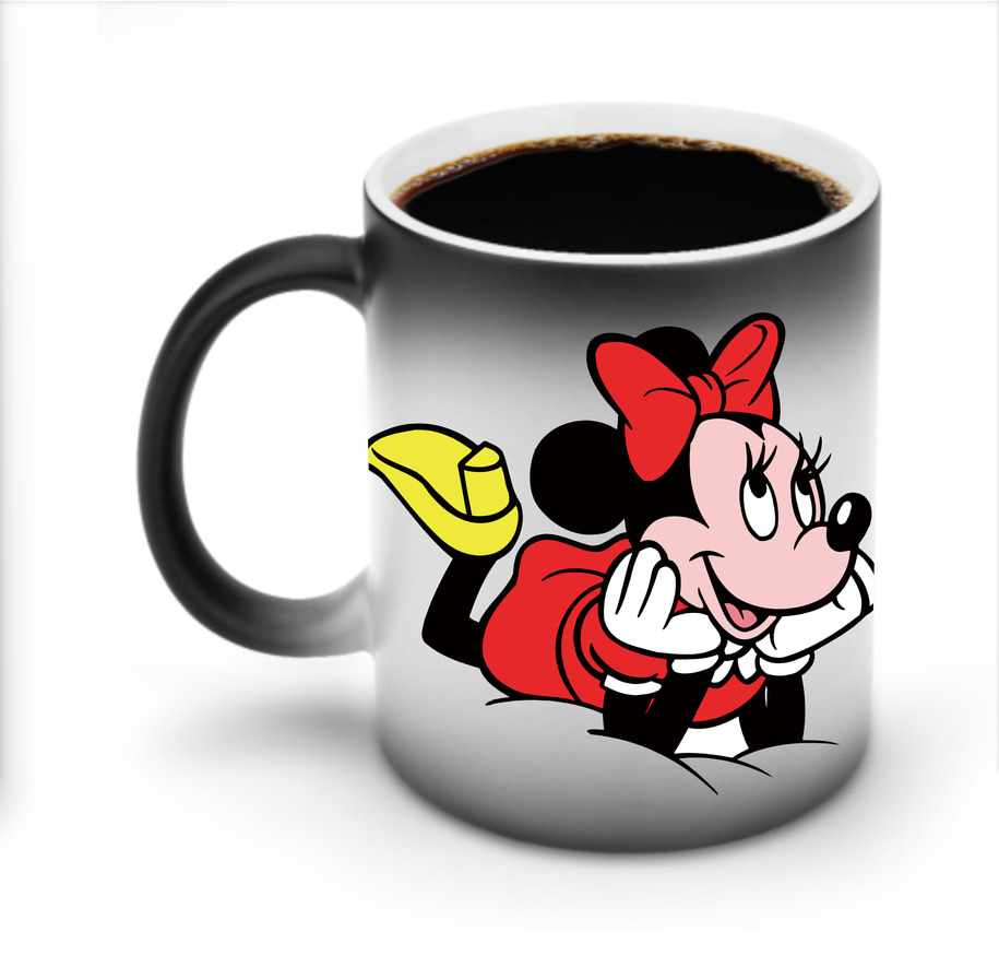 ミッキーマウス Mickey Mouse 温度変色マグカップ