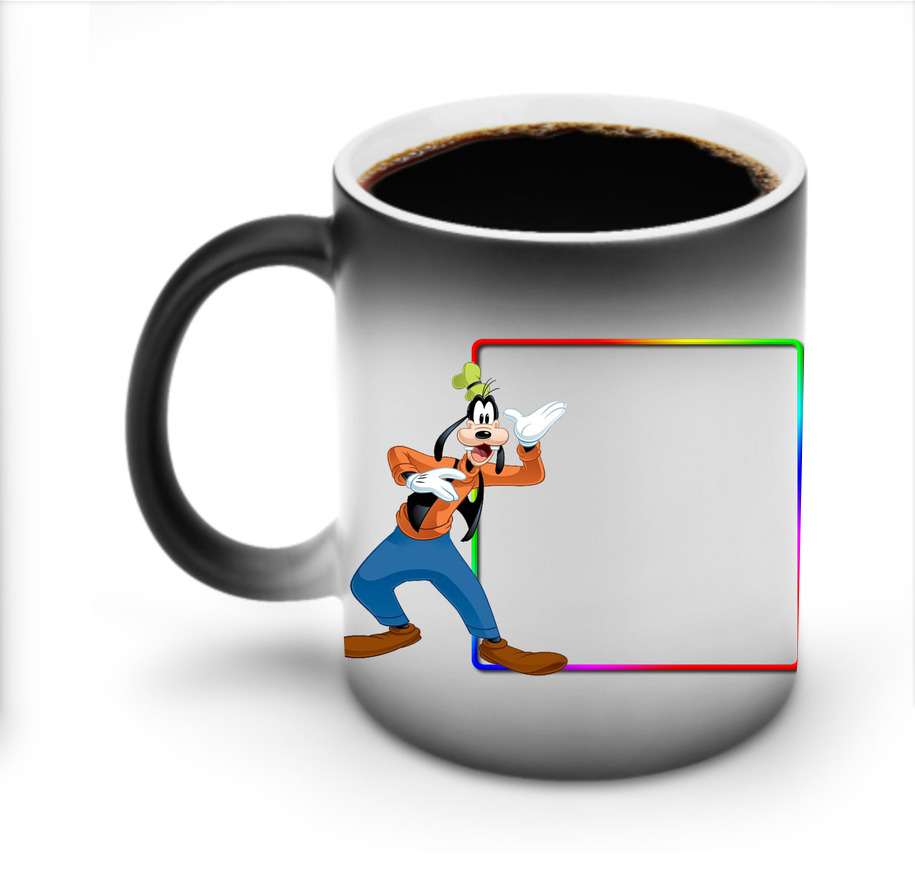ミッキーマウス Mickey Mouse 温度変色マグカップ