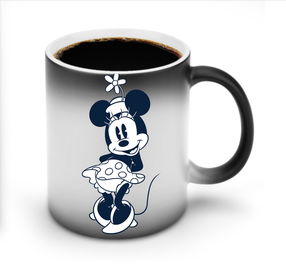ミッキーマウス Mickey Mouse 温度変色マグカップ