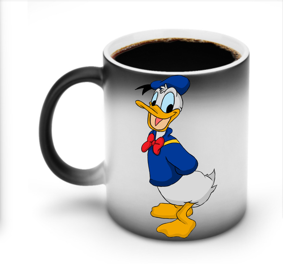 ミッキーマウス Mickey Mouse 温度変色マグカップ