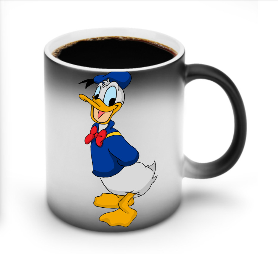 ミッキーマウス Mickey Mouse 温度変色マグカップ