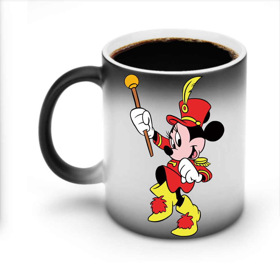 ミッキーマウス Mickey Mouse 温度変色マグカップ
