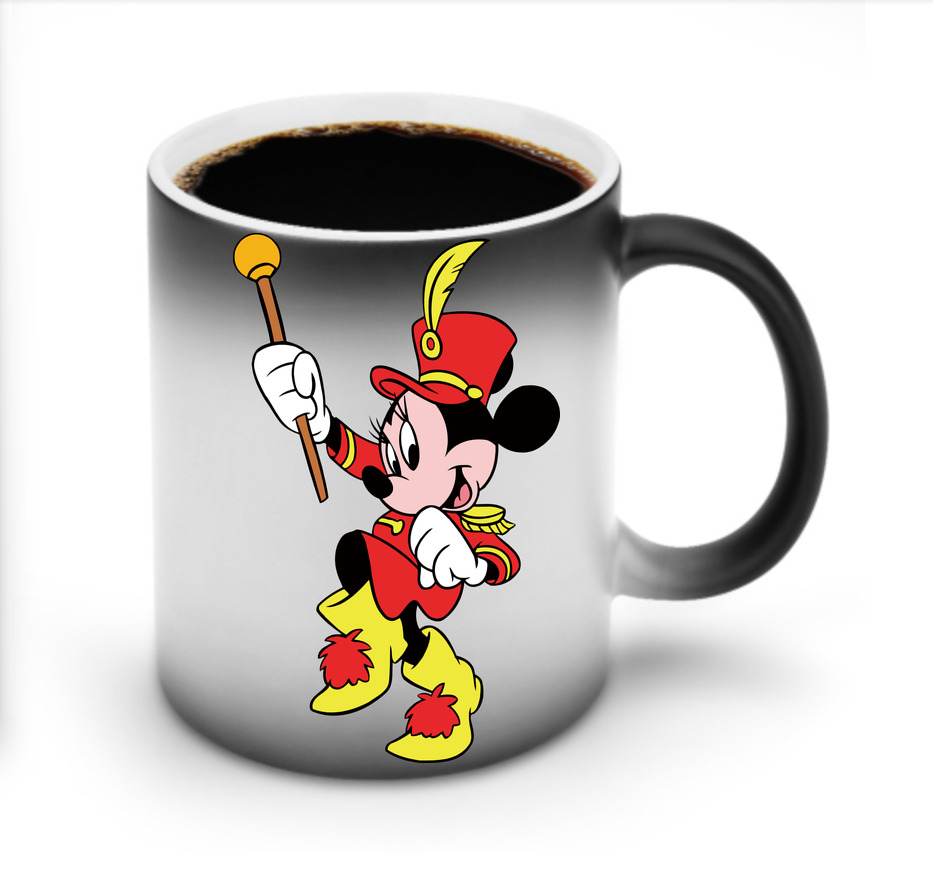 ミッキーマウス Mickey Mouse 温度変色マグカップ