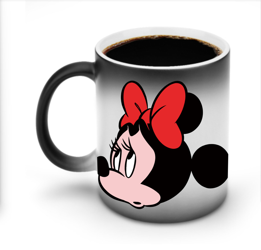 ミッキーマウス Mickey Mouse 温度変色マグカップ